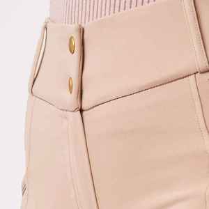 Pantalones de Montar a Caballo para Mujer, Color Personalizado, MOQ Bajo, Spandex, Poliéster, con Etiqueta de Marca Privada - Product Image 4