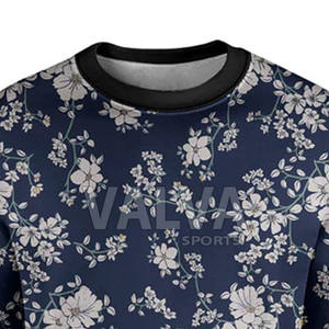 สเวตเชิ้ตโอเวอร์ไซส์สำหรับผู้ชายเสื้อสเวตเชิ้ตผ้าคอตตอนผสมพิมพ์ลายสำหรับฤดูหนาว - Product Image 4