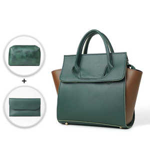 Sac fourre-tout en cuir véritable tissé à la main pour femmes, couleur personnalisée, qualité supérieure, 100% cuir, fermeture éclair, résistant à l'eau - Product Image 2