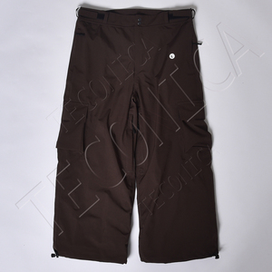 Pantalones de esquí de nieve al por mayor para adultos deporte de invierno a prueba de viento transpirable a prueba de viento OEM invierno snowboard poliéster nailon al aire libre - Product Image 1
