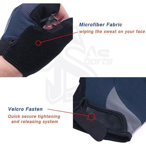 Guantes de Ciclismo de entrenamiento al por mayor hechos en fábrica Guantes de ciclismo baratos de la mejor calidad - Product Image 4