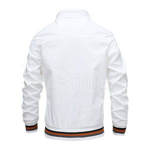 Unique Design Washable Bomber Jacket Waterproof Bomber Jacket Breathable Bomber Winter Jacket - Product Image 3