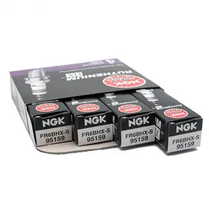 NGK High Quality Spark Plugs Orginal Genuine Auto Engine Systems 95159 FR6BHX-S For General Models
