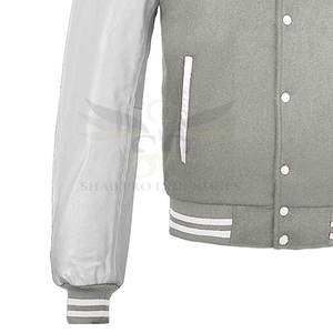 Alta fabricantes al por mayor Casual hombres Letterman chaqueta uso al aire libre Letterman chaqueta para la venta - Product Image 4