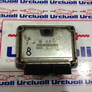 CENTRALINA MOTORE VOLKSWAGEN Lupo 1a Serie 0281010259 045906019S Diesel 1400 (98>05) - Product Image 1