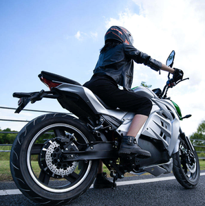 Moto électrique 72V 8000W 120Ah, longue portée, vitesse de course de 120 km/h, sport pour adultes - Product Image 1