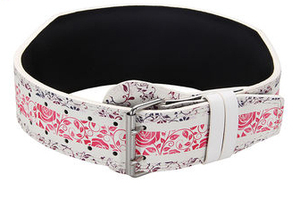 OEM เข็มขัดนีโอพรีนเป็นมิตรต่อสิ่งแวดล้อม, ระบายอากาศได้พอดีกับเอวด้านหลังช่วยปรับแต่งได้ - Product Image 2