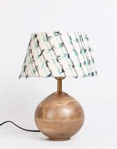 Lámpara de mesa moderna para el hogar, Hotel, sala de estar, habitación, decoración de Color madera Natural, diseño elegante, mesas de escritorio de madera - Product Image 4