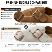 Sabots et mules Boston en daim souple de haute qualité, chaussures décontractées à enfiler pour hommes et femmes avec semelle intérieure en liège antidérapante