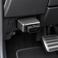 Traceur GPS OBD 4G avec coupure moteur, détection ACC, alarme de vibration, réponse rapide