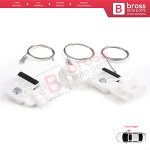 Kit de Reparación de Elevalunas Delantero Derecho BWR5119 para Ceed MK1 ED 2006-2012 5 Puertas 824801H030 - Product Image 4