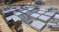 Tribunes télescopiques à structure en acier JY-715, sièges rétractables pour stades intérieurs et extérieurs, installations sportives