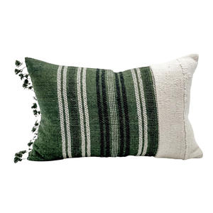 Fundas de cojines abstractas de lana con diseño de Arte Moderno, textura suave y lana orgánica 100%, tamaño personalizado para decoración de vida de Hotel, tejido a mano - Product Image 3