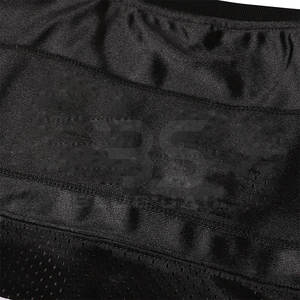 เสื้อฟุตบอลอเมริกันผ้าลายทแยงพร้อมหมายเลขและโลโก้ที่กำหนดเอง - Product Image 3