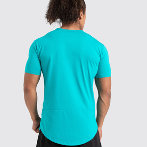 T-shirts pour hommes fabriqués au Pakistan avec votre propre logo, meilleure qualité, respirants, imprimés, dernier design, vêtements personnalisés - Product Image 3
