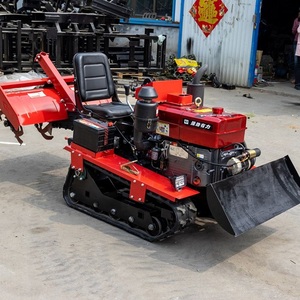 High-Performance for Crawler Tractor 4WD with Reliable Engine Durable Pump & Motor Core Components - Product Image 1