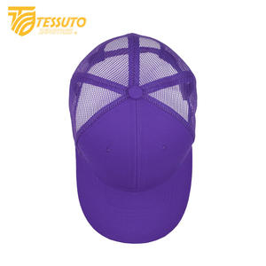 Casquettes de camionneur de style uni à prix de gros Casquettes de camionneur avec logo sur mesure de haute qualité pour adultes - Product Image 5