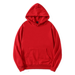 Sudaderas con capucha de algodón de gran tamaño con logotipo personalizado al por mayor de fábrica para hombres, las mejores sudaderas con capucha lisas en blanco con pantalones de chándal XS a 2XL, temporada de invierno - Product Image 4