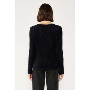 Cárdigan de punto suave con botones - Product Image 4