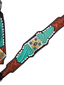 Collier de tête pour cheval en gros, collier de tête en polaire, collier de tête rembourré réglable, équipement équestre pour cheval - Product Image 2