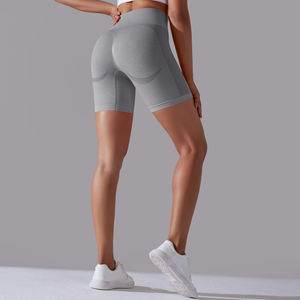Short de motard d'entraînement personnalisé Nude Feeling No Yoga Running Short d'exercice pour femme - Product Image 4