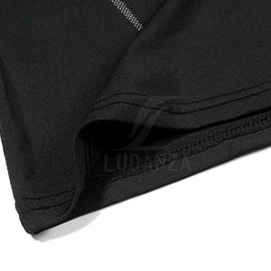 Concevez votre propre logo Chemises MMA à manches courtes personnalisées Vêtements d'entraînement au combat Service OEM Chemises MMA - Product Image 4