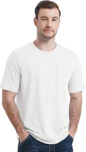 T-shirt délavé à l'acide avec impression de logo entièrement personnalisé pour hommes/T-shirts de haute qualité à la conception originale pour hommes - Product Image 2