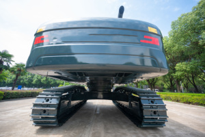โรงงานจำหน่ายรถขุด HX405L รถขุดไฮดรอลิก 40 ตัน ทนทาน เหมาะสำหรับงานเหมือง ก่อสร้าง และโครงการขนาดใหญ่ - Product Image 6