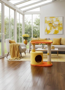 Rascador para gatos Amistar Morning Ray de alta calidad para gatos de todas las razas y tamaños. - Product Image 1