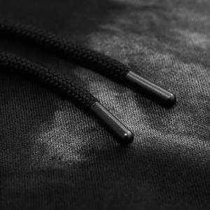 MOVATEXTILE High Quality Acid Washed Basics 100% Cotton Heavyweight Zip Up Men Cotton Blended Hoodie Custom Fit Zip Wash Hoodie - Product Image 2