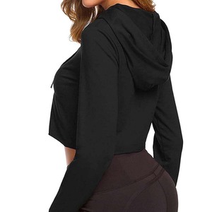 Sudaderas CON CAPUCHA DE Pakistán de calidad superior mejor estilo mujer Sudadera con capucha algodón poliéster Material sudaderas con capucha para la venta en línea transpirable - Product Image 4