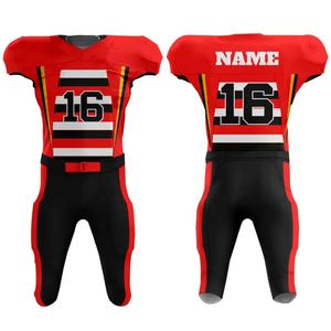 Nuevo Uniforme de Fútbol Americano, Venta al por Mayor, Uniforme de Fútbol Americano Personalizado para Hombre, para Equipo - Product Image 1