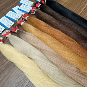 Cabello Vietnamita Virgen Natural Liso en Paquetes a Granel, Color Personalizado Premium 2025, Calidad Virgen para Compradores Mayoristas - Product Image 2