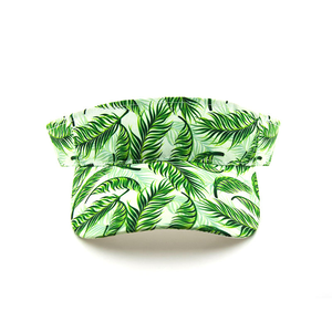 Visera de Playa Ajustable al por Mayor de Alta Calidad 100% Algodón con Logotipo Personalizado Bordado e Impreso - Product Image 1