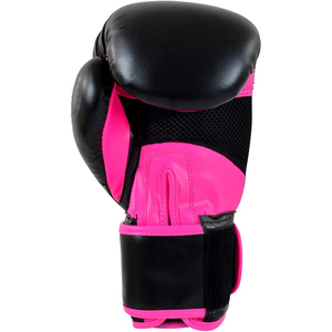 ถุงมือชกมวยหนัง PU สำหรับมวยไทยถุงมือชกมวยแบบออกแบบโลโก้ได้ตามต้องการ - Product Image 5