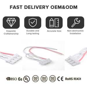 Kabel Harness Tembaga Berisolasi PVC PT100 Thermocouple 6mm untuk Pengukuran Suhu Robot Bertenaga, Berperingkat IP68 - Product Image 4