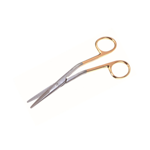 Iris Cvd SC Serr 11,5 cm Acero inoxidable Ligero Alta calidad Quirúrgico y dental Metzenbaum Nelson Tijeras de operación - Product Image 5