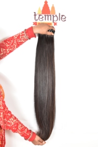 Vente en gros Virgin Bundle Processing Aucune cuticule indienne alignée Tissage Non traité Vague profonde couleur naturelle Extensions de cheveux humains - Product Image 2