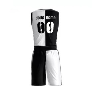 Conjunto de uniforme de baloncesto personalizado de alta calidad Diseños transpirables con precios competitivos Incluye etiquetas personalizadas - Product Image 5