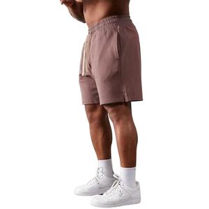 Pantalones Cortos Deportivos Atléticos al por Mayor para Hombre de Secado Rápido 100% Poliéster Pantalones Cortos Deportivos para Gimnasio y Correr con Cierre de Cordón Pantalones Cortos Deportivos para Hombre - Product Image 6