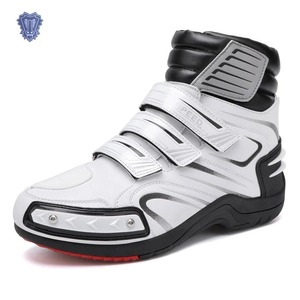 Chaussures de moto légères unisexes avec protection des équipements pour le printemps - Product Image 6