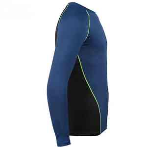 เสื้อแรชการ์ดแขนยาวสำหรับผู้ชายเสื้อแร็ทแบบซับลิเมชันดีไซน์แบบซับลิเมชันออกแบบโลโก้ได้ตามต้องการ - Product Image 6