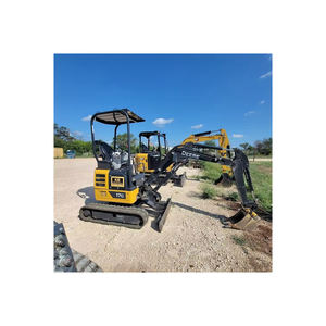 Mini pelleteuse d'occasion John Deere 50G avec moteur diesel compact, engins de construction, équipements de terrassement et d'aménagement paysager - Product Image 3