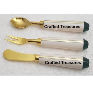 Juego de cuchillos multifuncionales de madera y resina de acero inoxidable para queso, accesorios de cocina, esparcidor de queso, cuchillo para el hogar y la cocina, venta al por mayor - Product Image 2