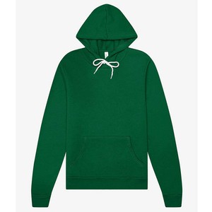 Sweat-shirt à capuche en coton et fibre de bambou, lourd, pour l'hiver, uni, teint, brodé, Independent Trading Co - Product Image 6
