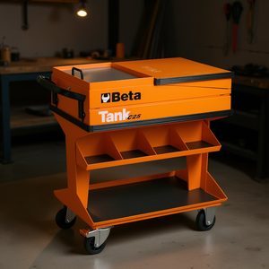 Carrito de Almacenamiento de Herramientas con Estante - Product Image 3