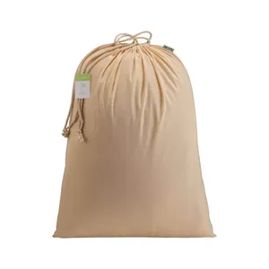 Sacchetti Sportivi in Cotone Biologico con Coulisse, Borsa Regalo Promozionale Ecologica per Gadget - Product Image 4