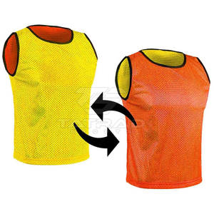High Quality Custom Designed Football Training <b>Bibs</b> Lightweight Breathable Waterproof Printing Logo All Sizes Available - Product Image 2