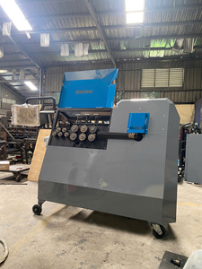 Máquina dobladora de estribos CNC automática 6to12mm | Dobladora de barras de acero impulsada por motor - Product Image 2