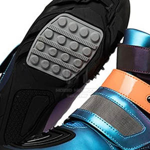 Zapatos de moto de alta calidad hechos a medida transpirables impermeables/Durable cómodo desgaste de cuero zapatos de moto - Product Image 5